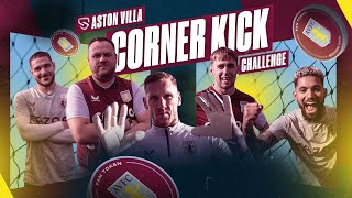 Aston Villa Fan Token Team Corner Kick Challenge Feat. Douglas Luiz, Buendía Olsen Socios