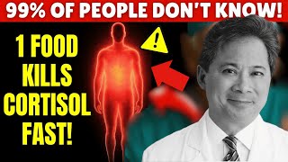 Always Waking Up at 3AM Eat These 5 Foods to Lower Cortisol FAST After 60 | Senior Health Tips