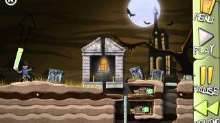 Fragger HorrorVille Level 7 Walkthrough