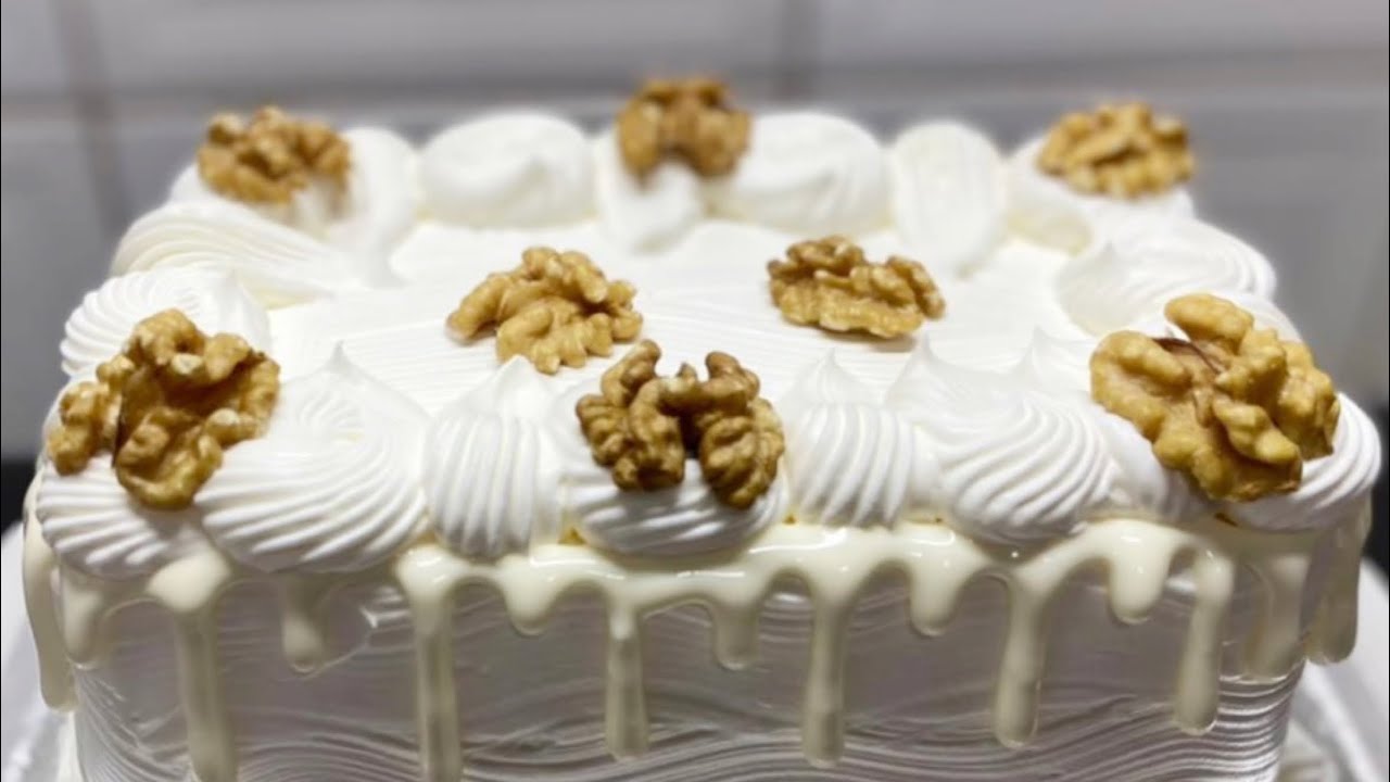 SURPREENDA O SEU CLIENTE COM UM DELICIOSO BOLO DE NOZES