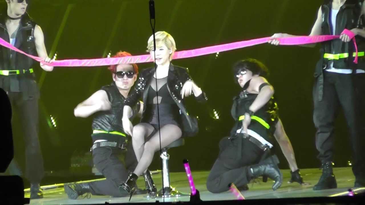 120115 SNSD HK Concert - S u n n y