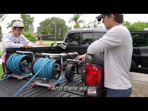 How a Fresh Frames job gets set up
