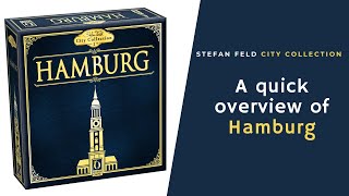 Overview of Hamburg I City Collection I 4K