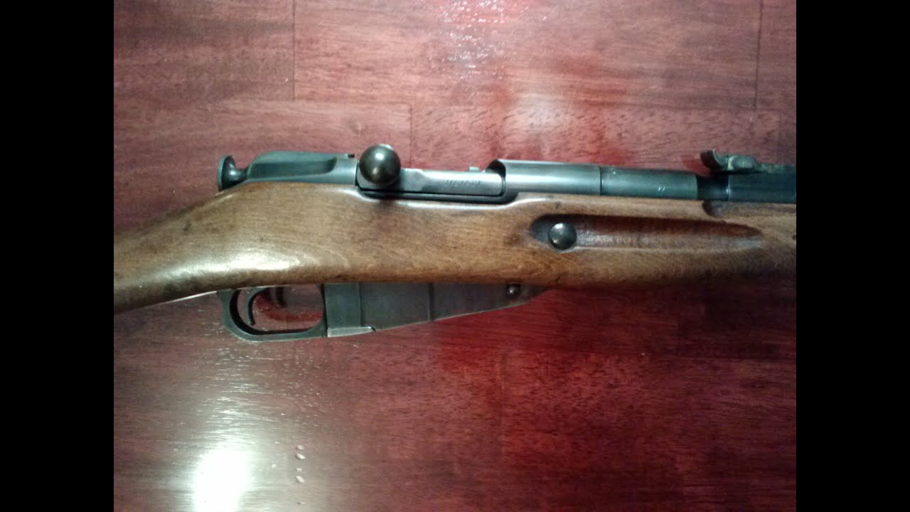 Chinese type 53 carbine restoration "M44 Mosin" YouTube