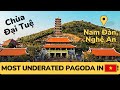 Vietnam’s MOST UNDERRATED Buddhist Temple?… Chùa Đại Tuệ🇻🇳  | Cinematic Drone Vietnam Travel Video