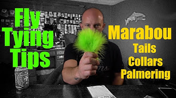 Fly Tying Tips: Marabou