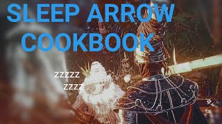 Secret Merchant Raya Lucaria Elden Ring cookbook for Sleep arrows