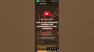 HOW I STOPPED NEGATIVE THINKING AND TRANSFORMED MY LIFE I MEMEGIRLS | MEMEFI New Video Code