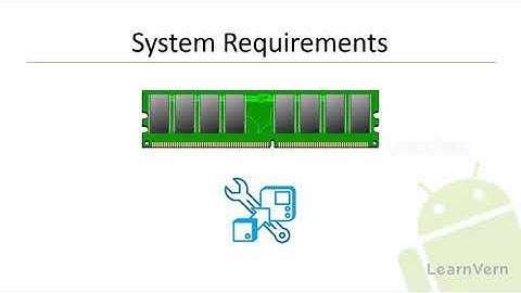 4 1 System Requirements | Android Studio Tutorial