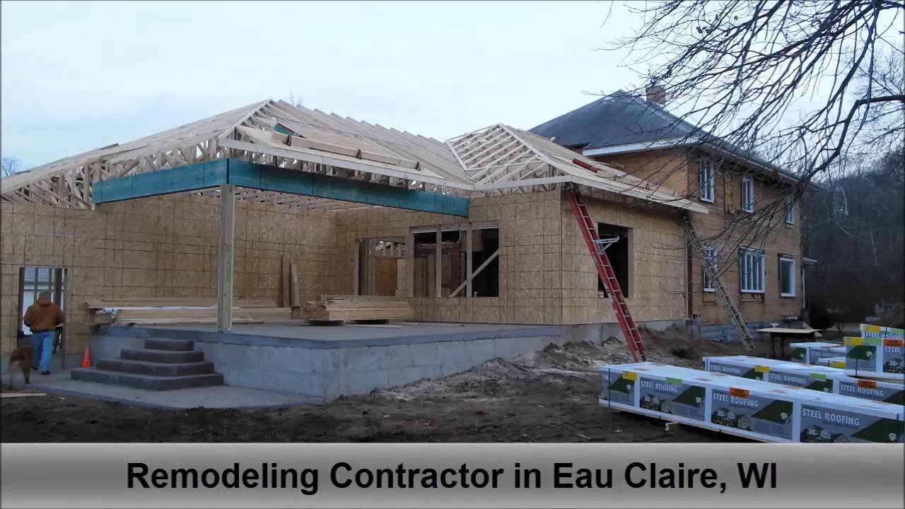 Remodeling Contractor Eau Claire WI Verum Construction LLC YouTube