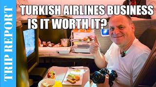 Flight Review TURKISH AIRLINES BUSINESS CLASS on Airbus A350 -  Istanbul to Kuala Lumpur Long-haul screenshot 1