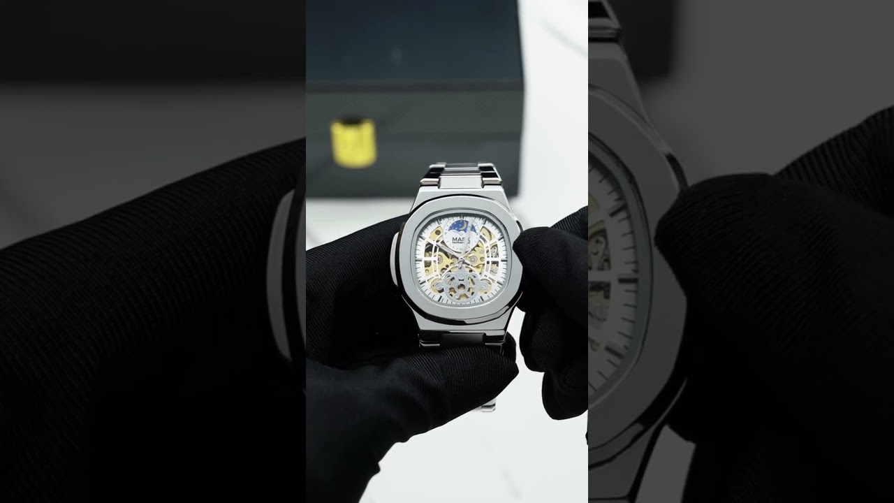 The Skeleton Watch That Redefines Luxury | Mark Fairwhale LUNASKEL FW-6012