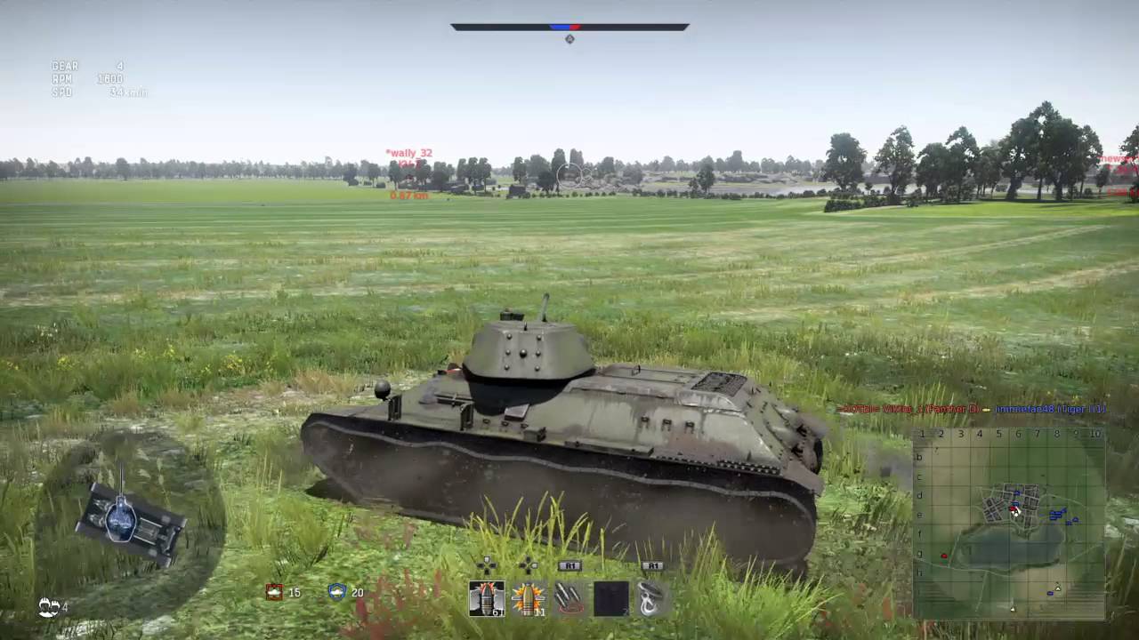 War Thunder_tank event 100 kills part 2 YouTube