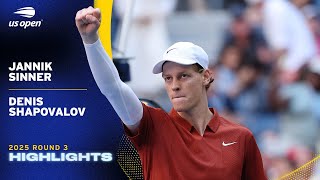Download Lagu Jannik Sinner vs. Denis Shapovalov Highlights | 2025 US Open Round 3 MP3 Download Lagu Jannik Sinner vs. Denis Shapovalov Highlights | 2025 US Open Round 3 MP3