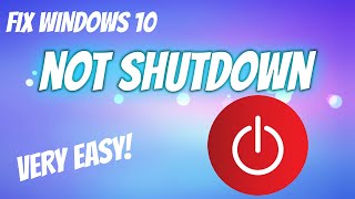 🔧fix windows 10 not shutdown *easy* | 2020