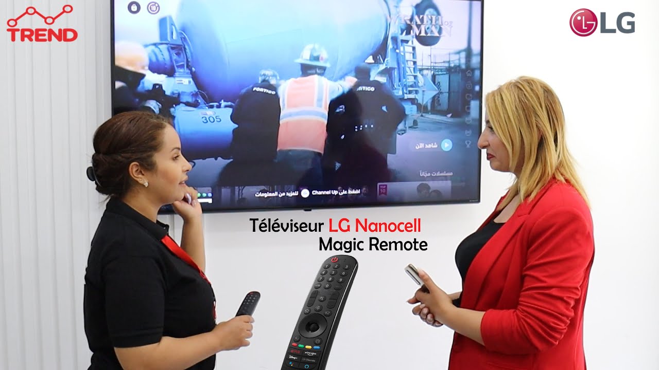 [TV] LG Magic Remote Control - YouTube