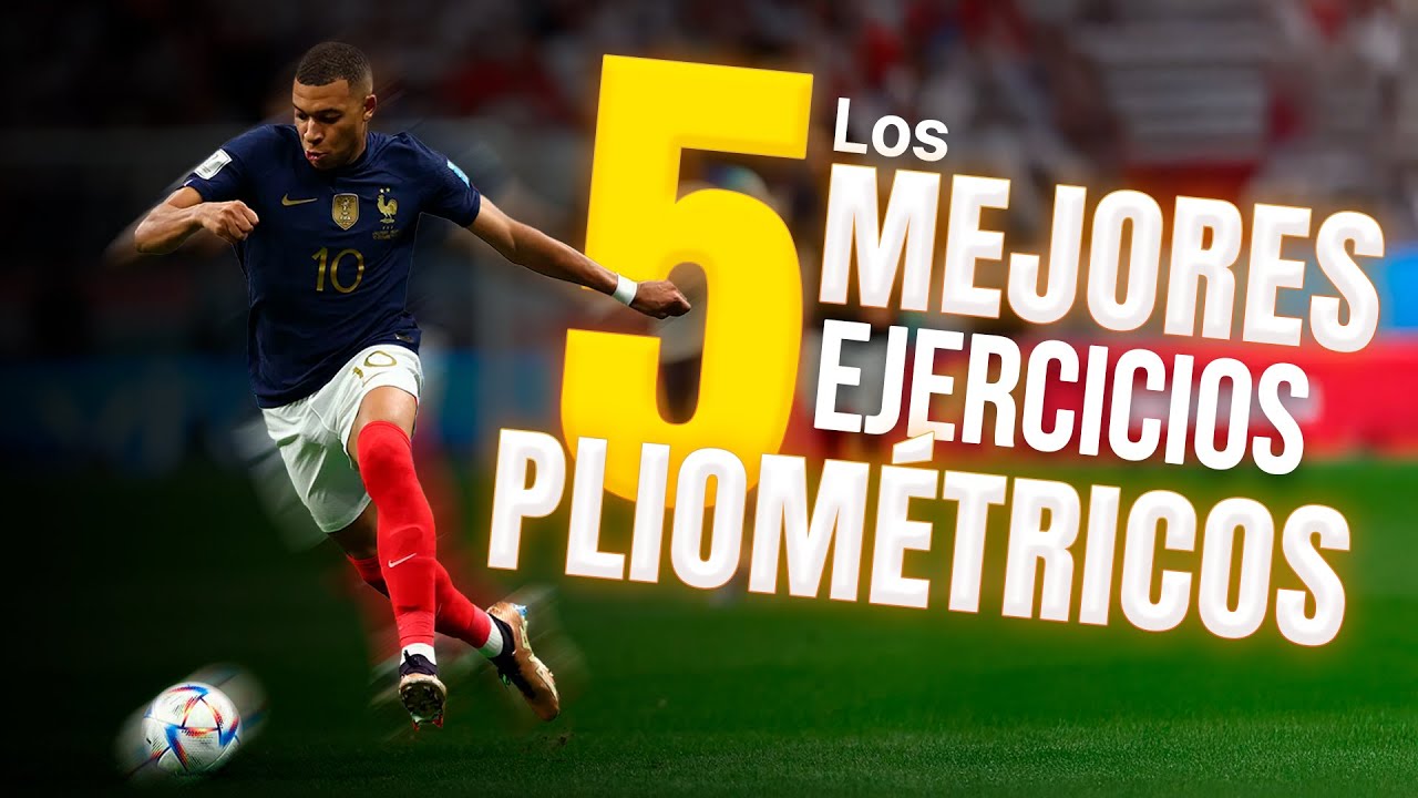 Los 5 MEJORES EJERCICIOS PLIOMÉTRICOS para ser MÁS RÁPIDO y EXPLOSIVO en el campo.