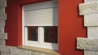 Colocación Ventana con Persiana PVC KOMMERLING / ALUMINIO :: Viuda de  Manuel Vicente 