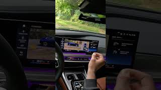 BMW i7 gesture control 360° camera