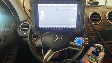 AUTEL IM608 PRO MERCEDES BENZ 2009-2011 ML 350 (ADD A KEY/OBD )