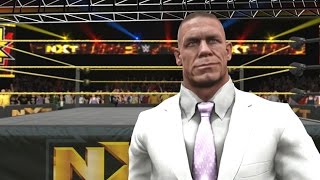WWE 2K17 Story - John Cena Invades NXT - Ep.19