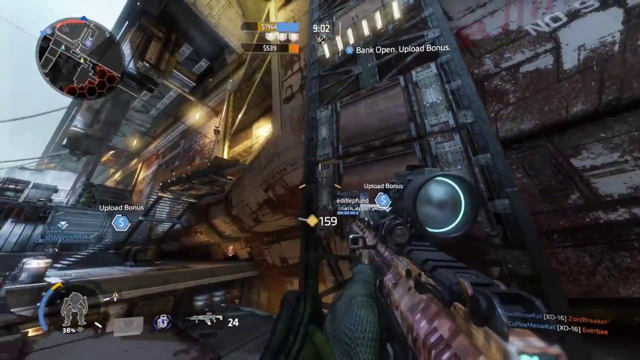 Titanfall 2 Gameplay #6   FREE TO USE   1080p60fps
