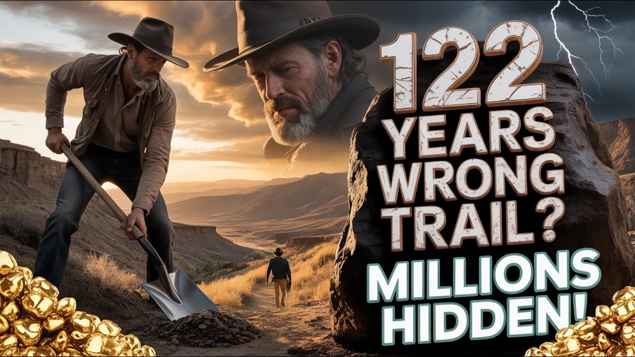 Скрытая вулканическая золотая шахта или потерянное состояние? Сокровище из синего ведра, которое ...