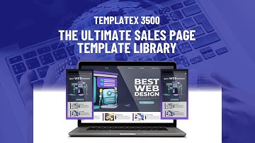 TemplateX 3500 – The Ultimate Sales Page Template Library | Full Installation Tutorial