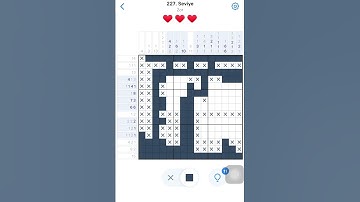 nonogram gameplay level 227 #nonogram #game #gaming #2025 #games #gameplay #gamer #keşfet #fy #fyp