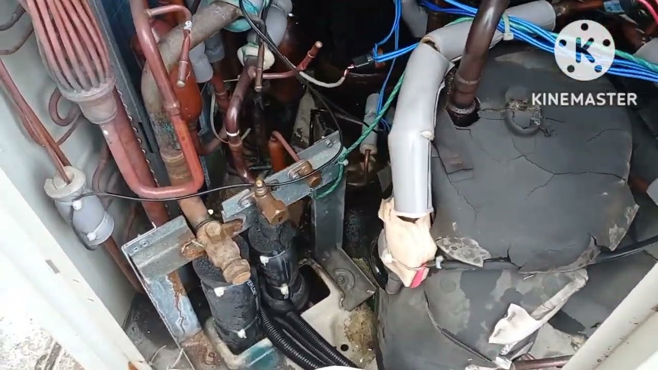 Daikin VRV Indoor Remote Showing Error E4 // What Are The Causes For Error / How 2 Solve The Error?