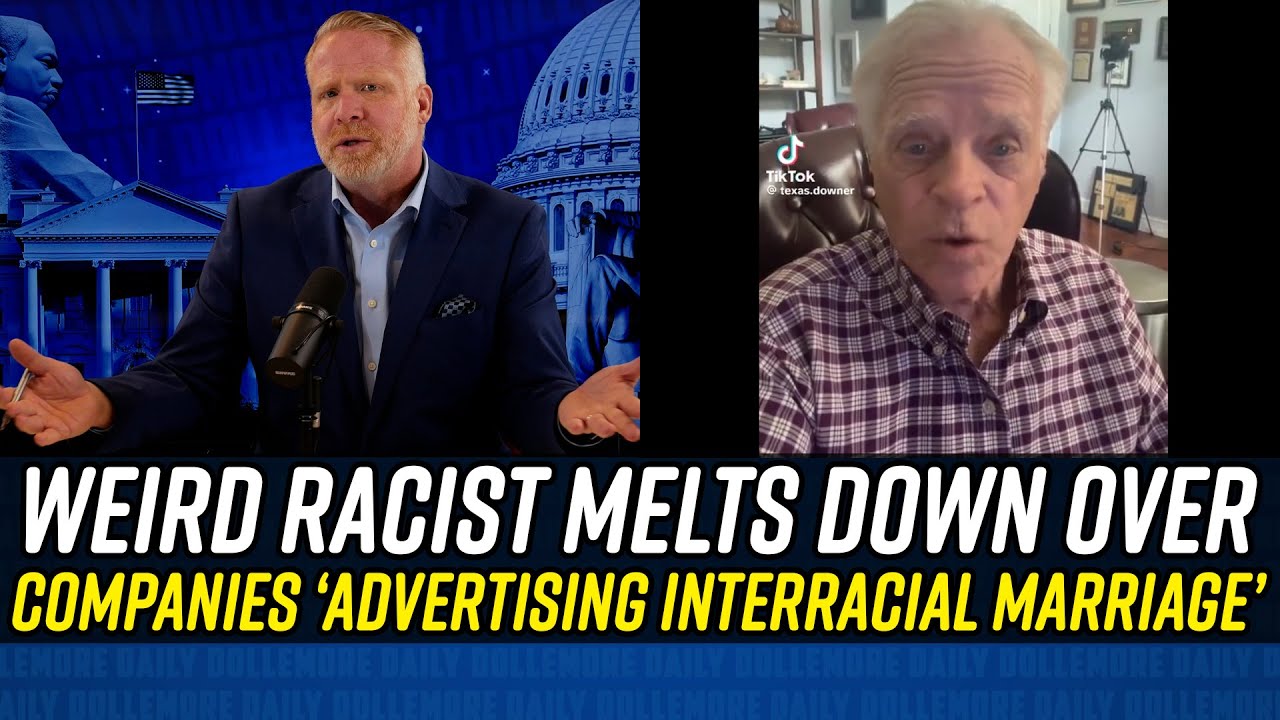Republican Boomer GIVES RACIST TIKTOK RANT Against Black People & Interracial Marriage!!!