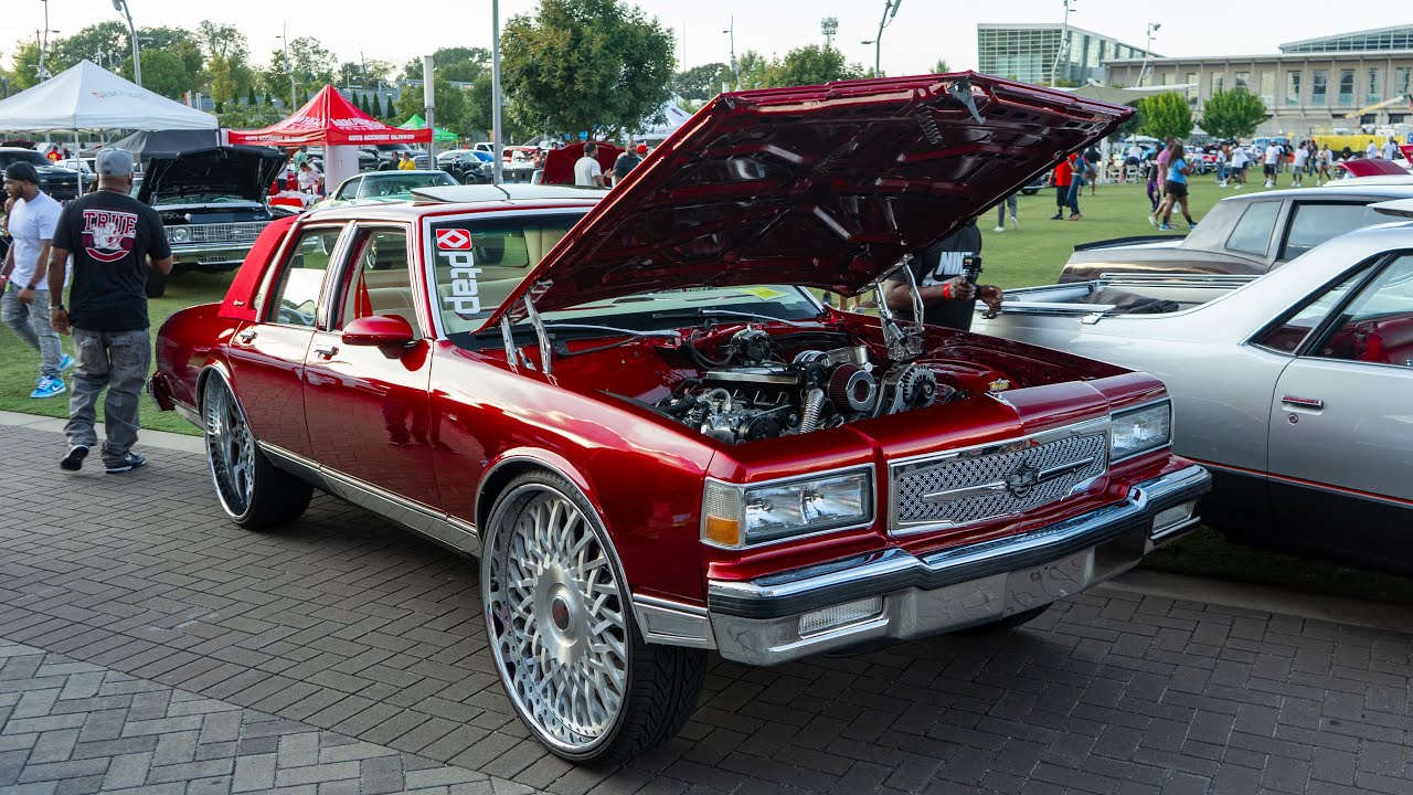 Hanging out in (Atlanta , Ga) WhipAddict Carshow Pt 1 4k