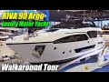 2020 Riva 90 Argo Luxury Motor Yacht - Walkaround Tour - 2020 Boot Dusseldorf