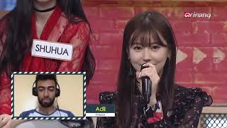 Miyeon - (G)I-DLE sings her audition song in After School Club