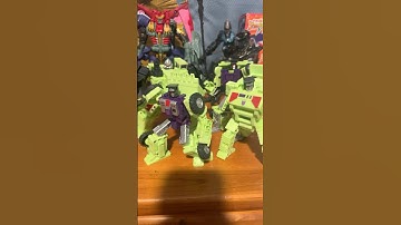 Studio Series 86 Long Haul and Hook 4/6. #transformers #devastator #g1 #constructicons #decepticons