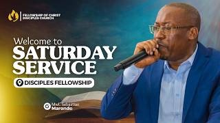 KUVUKA KWENDA KWENYE HATIMA || IBADA YA JUMAMOSI || 21 MARCH 2026