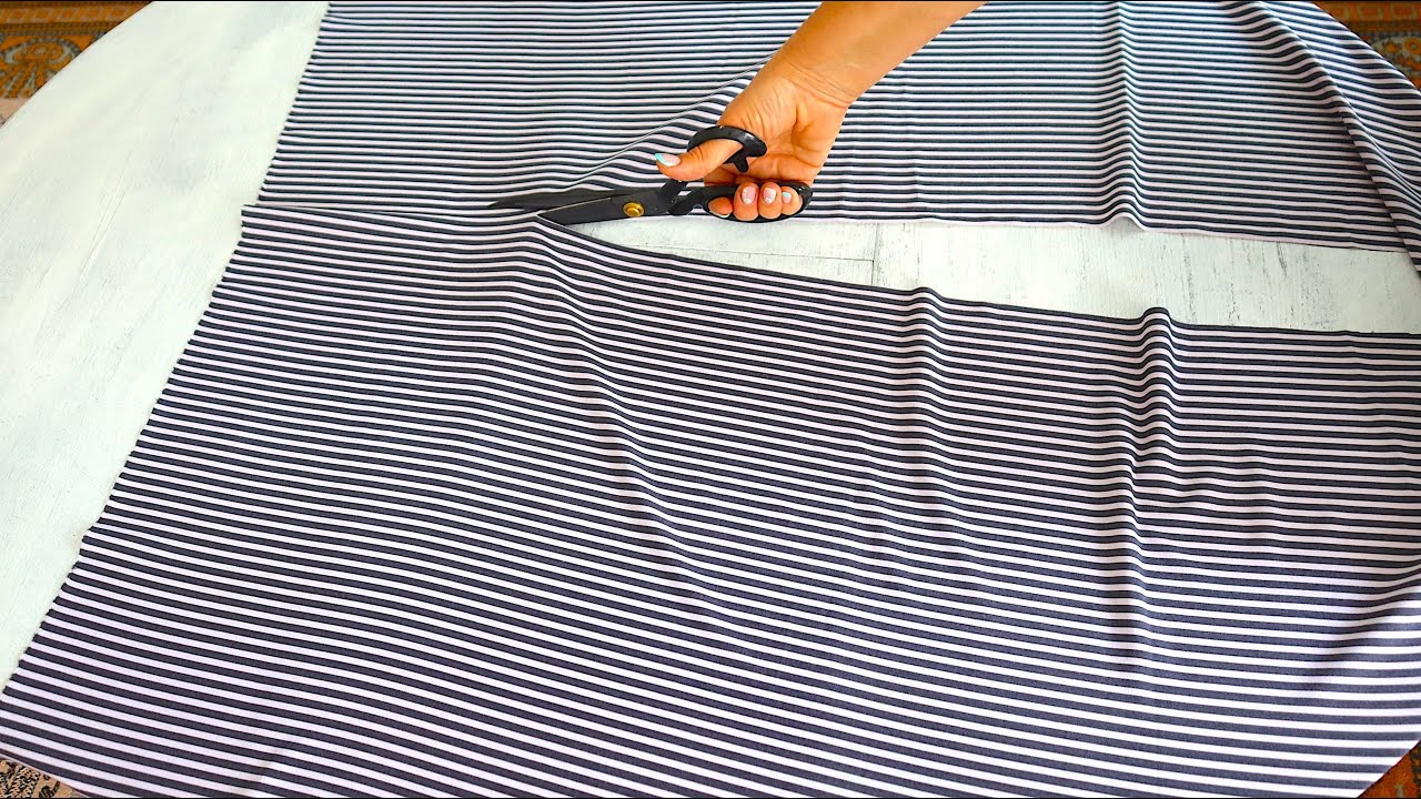 Увидела, как в ателье шьют широкие брючки без всяких обмеров и продают за огромные деньги