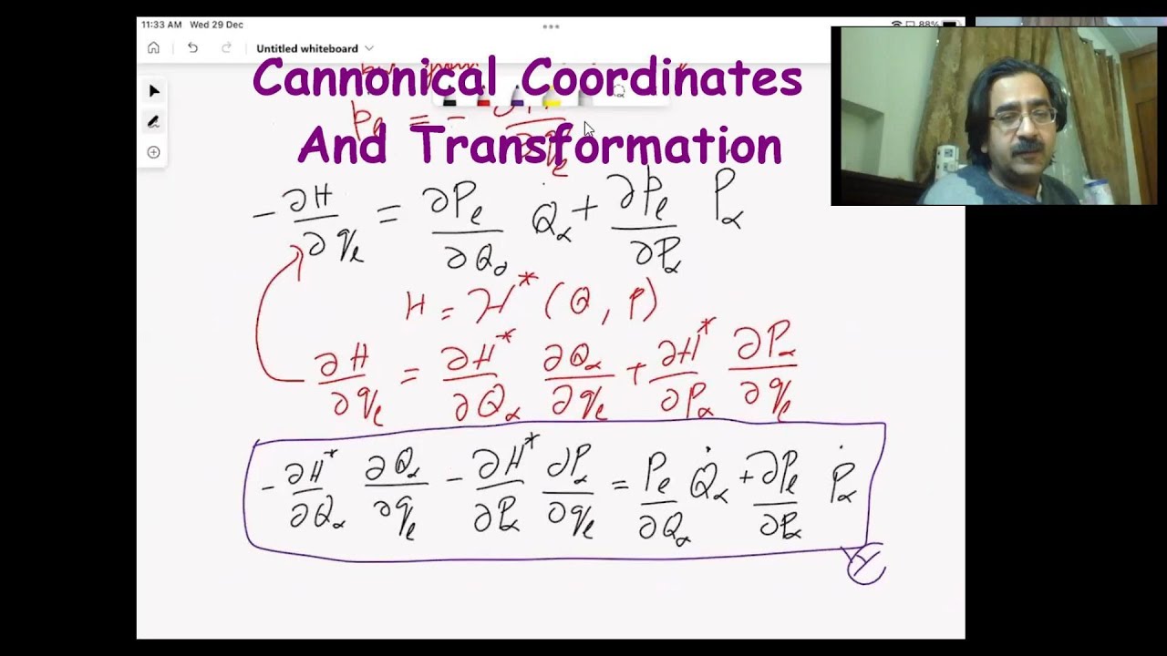 Canonical Math Classical Mechanics: Lecture-12: Canonical Coordinates and ...