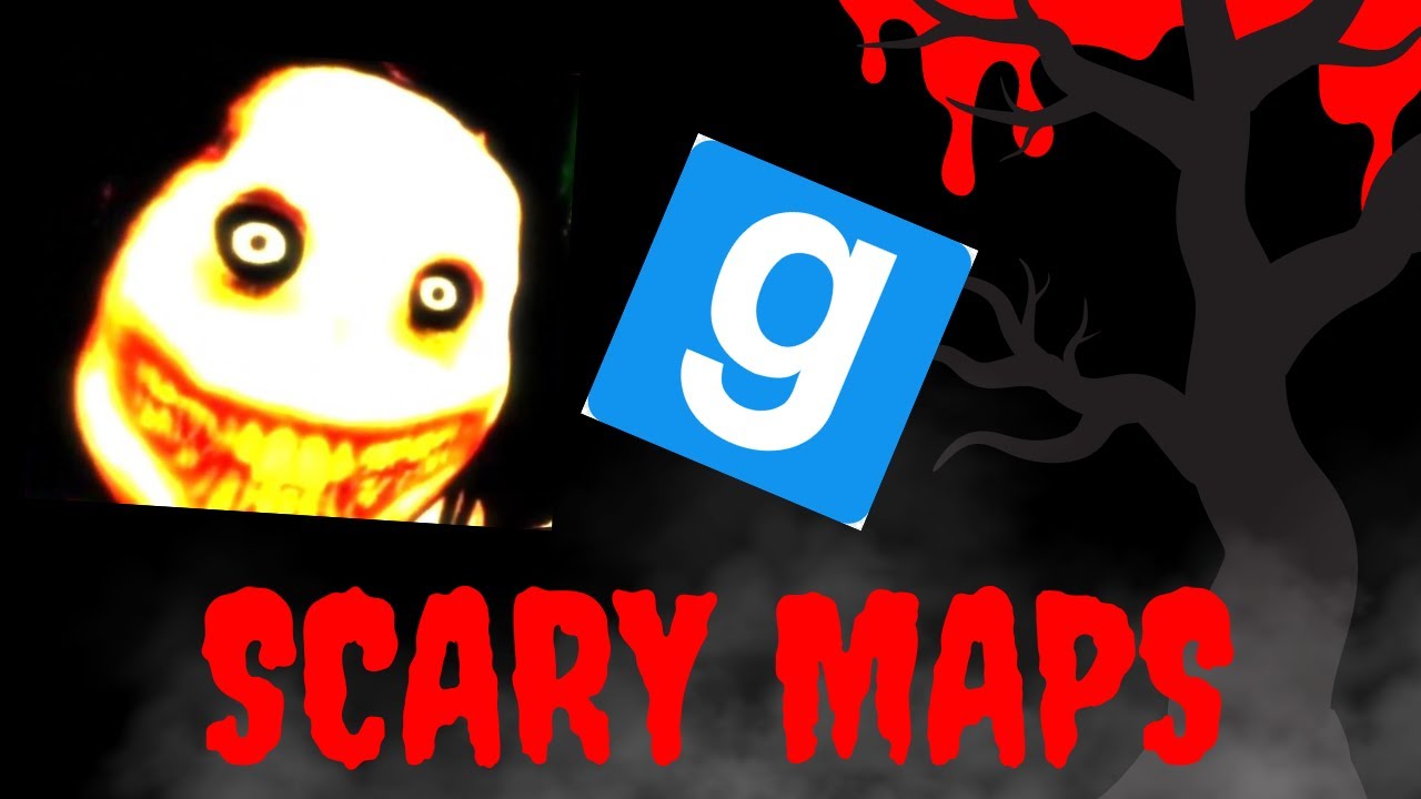 We played the SCARIEST garry's mod maps