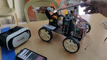 HVS-4204.Virtual Telepresence Pick and Place Robot Using Raspberry Pi