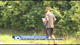 Panhandler Crackdown