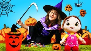 Şeker Yada Şaka. Cadılar Bayramı Kostümleri. Halloween Kutlaması.