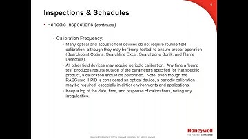 Lesman Webinar: Fixed Gas Detection 301:  Maintenance and Troubleshooting