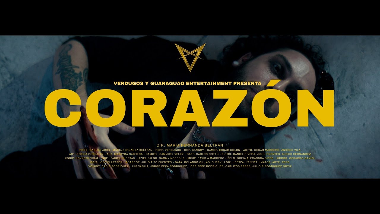 Verdugos - CORAZÓN (Official Video)