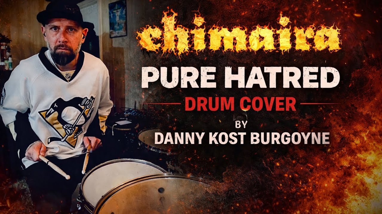 Chimaira-Pure Hatred- The Impossibility of Reason Drum Cover- Danny Burgoyne