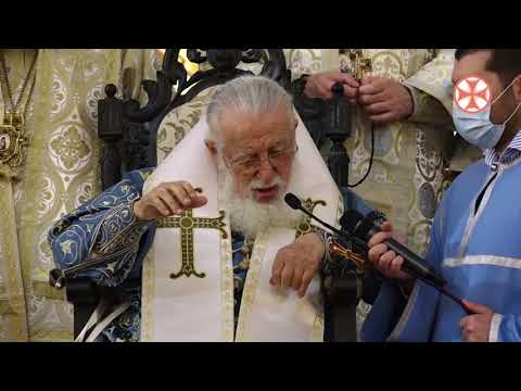 ილია მეორე: „ჩვენ ვხედავთ ხშირად, რომ ადამიანს ყველაფერი გააჩნია, მდიდარია, მაგრამ ბედნიერი არ არის“