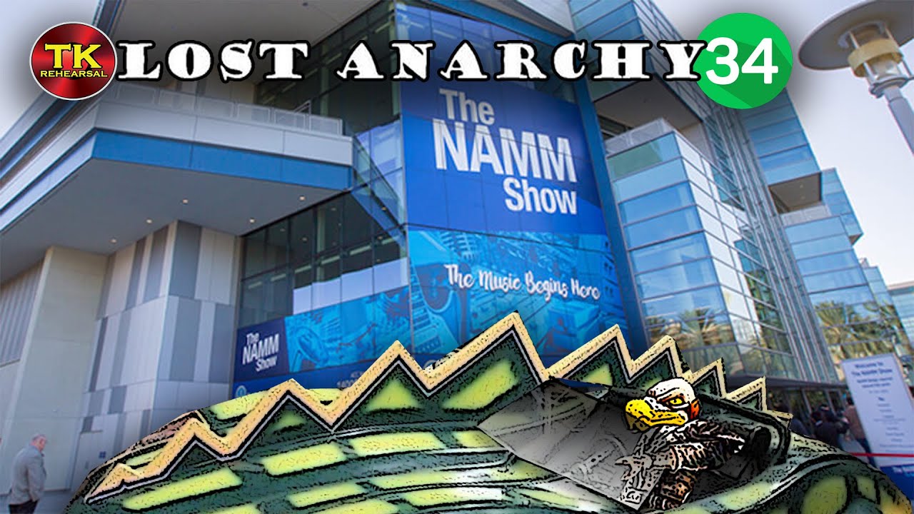 Lost Anarchy Magazine Issue #34 Trailer