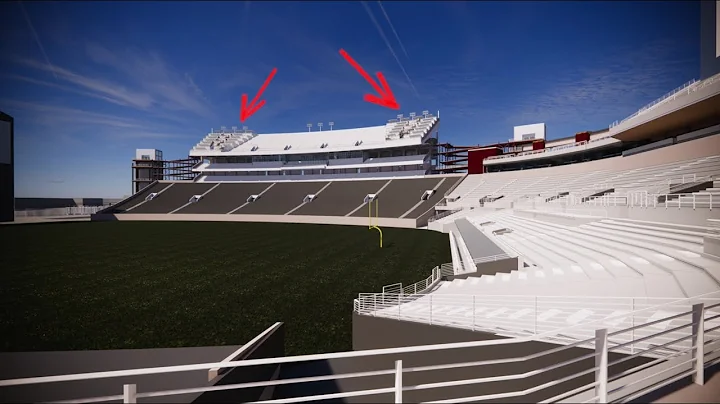 New "Balconies" at Davis Wade Stadium in 2022!