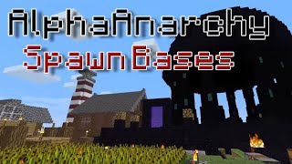 Exploring AlphaAnarchy's Lost Spawn Bases