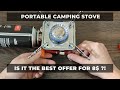 Portable Camping Stove - survive without light